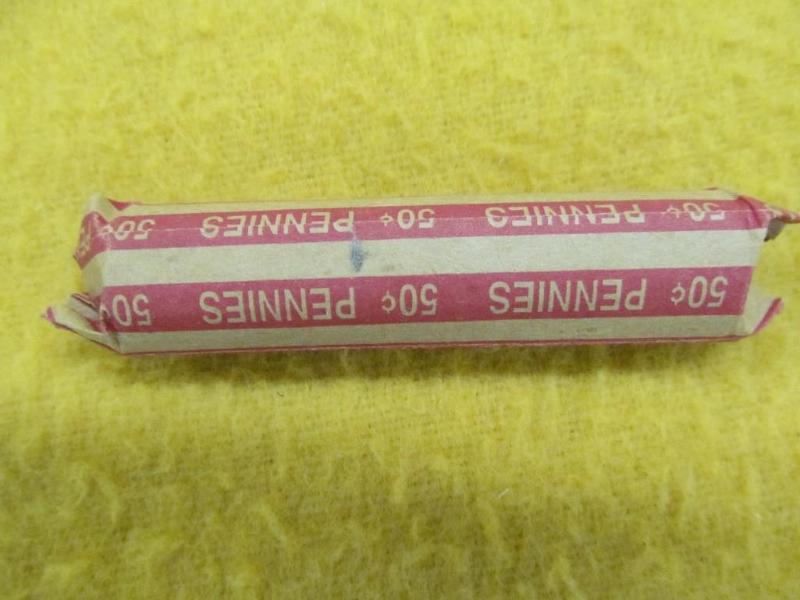 Roll of Wheat Pennies...