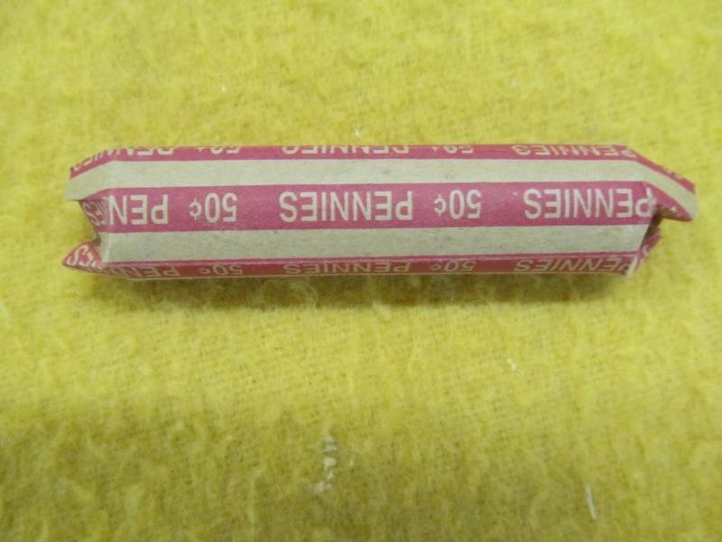 Roll of Wheat Pennies...