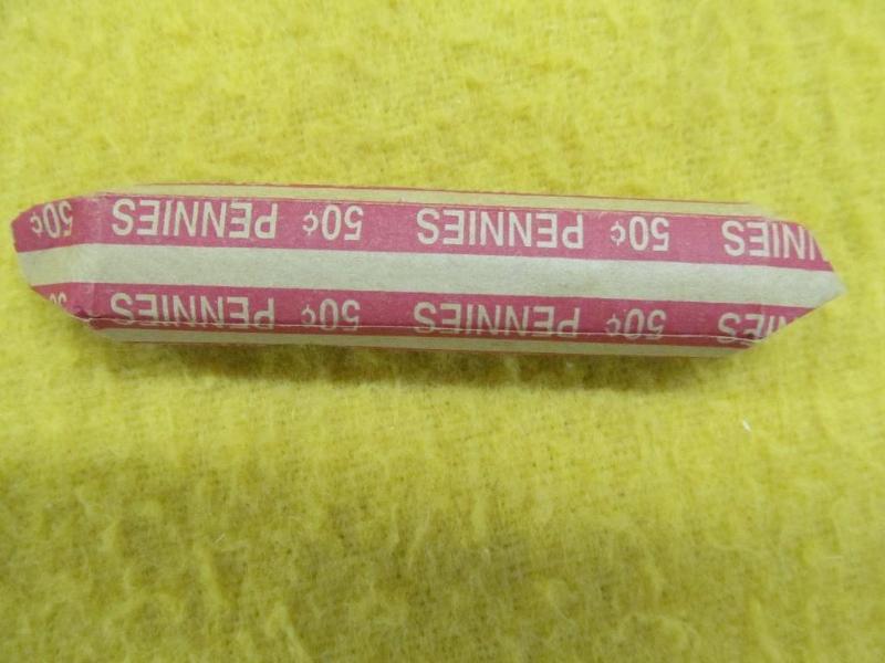 Roll of Wheat Pennies...