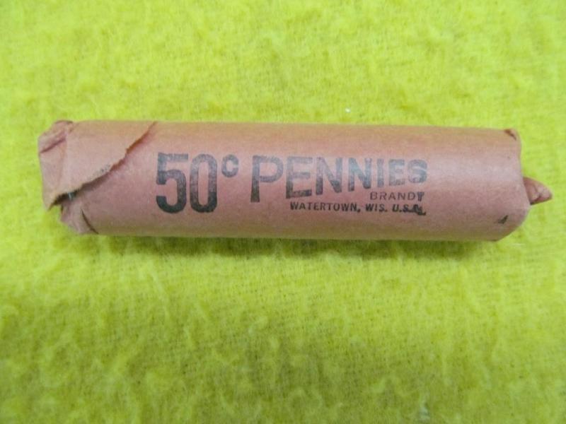 Roll of Wheat Pennies...
