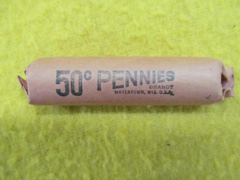 Roll of Wheat Pennies...