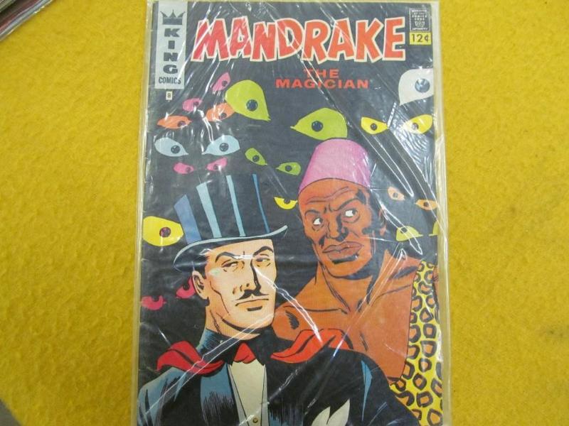 King &nbsp12 Cent &nbspMandrake...
