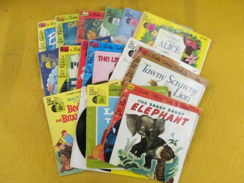 Group of Childrens Story Books wit...