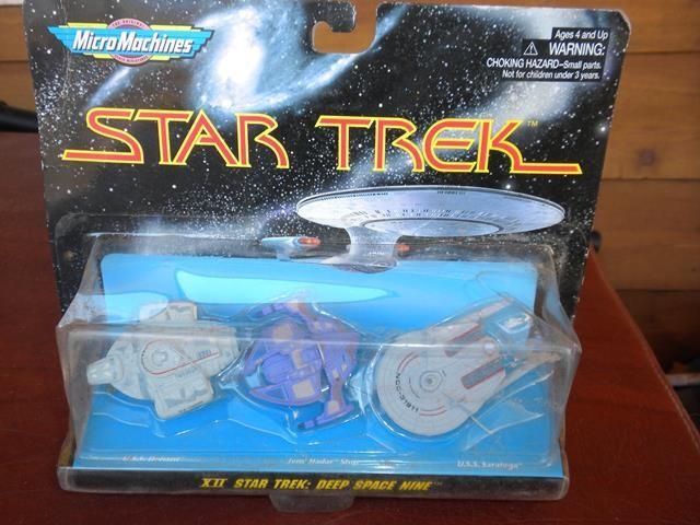 lot 1 image: Star Trek XII  Deep Space Nine Mic...