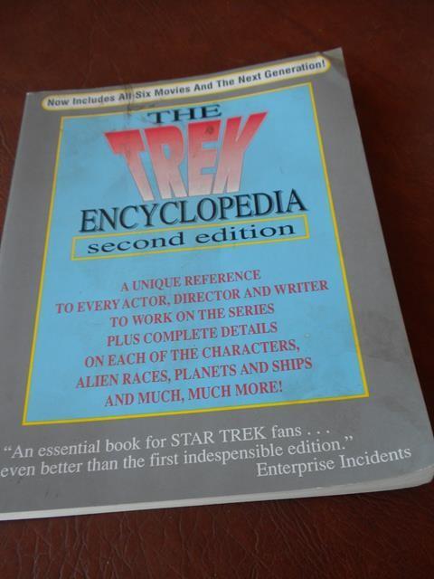 lot 12 image: The Trek Encyclopedia 2nd Edition I...