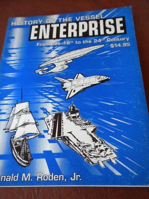 lot 14 image: History of The Vessel Enterprise Fr...