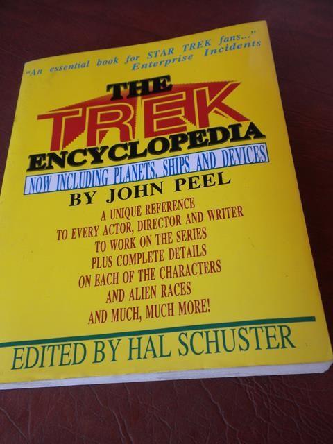 lot 15 image: The Trek Encyclopedia  Now Inc...