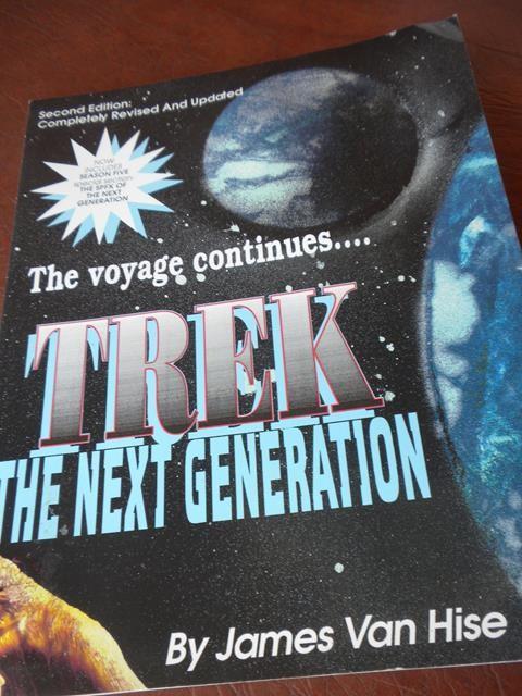 lot 17 image: Trek  The Next Generation The Voya...