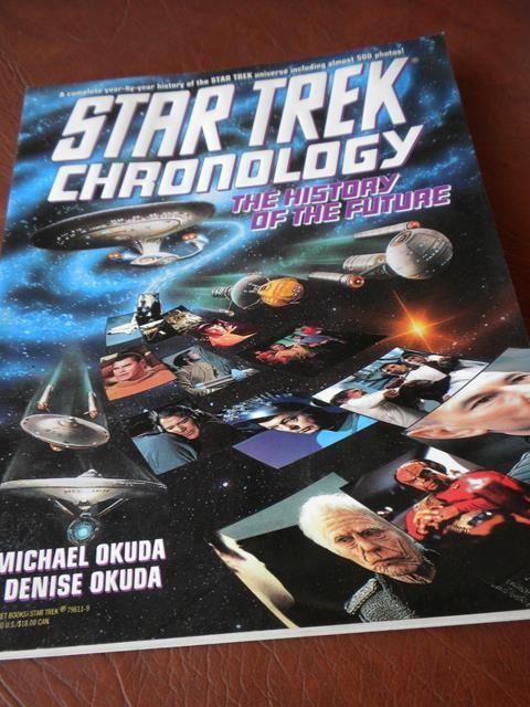 lot 18 image: Star Trek Chronology  The History ...