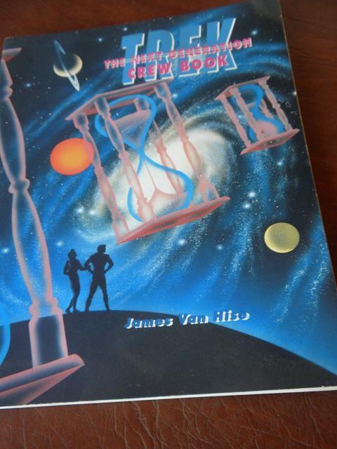 lot 21 image: Trek  The Next Generation Crew Boo...