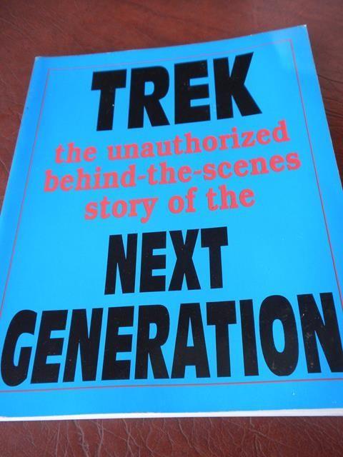 lot 28 image: Trek  Next Generation The Unauthor...