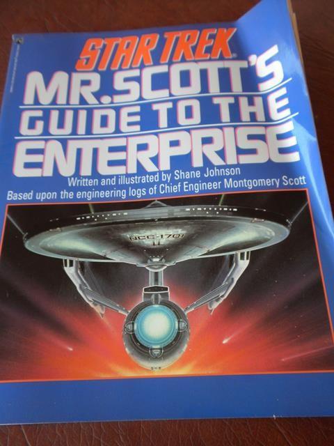 lot 29 image: Star Trek Mr. Scotts Guide to the...
