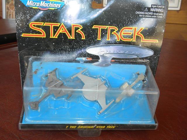 lot 3 image: I The Original Star Trek Micro Mach...
