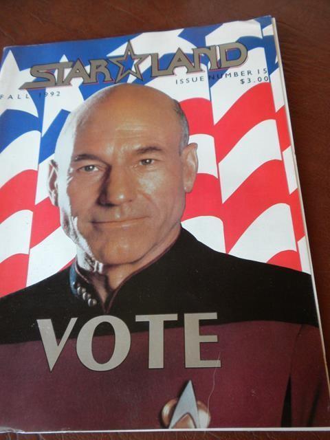 lot 32 image: Star Land  Vote &nbspFall 1992 - ...