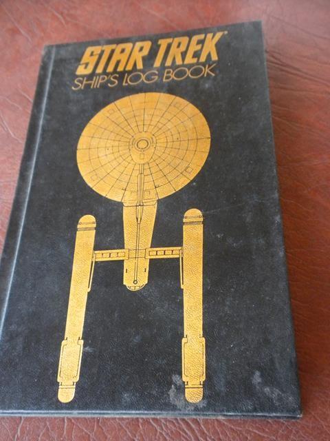 lot 37 image: Star Trek  Ships Log Book Never U...