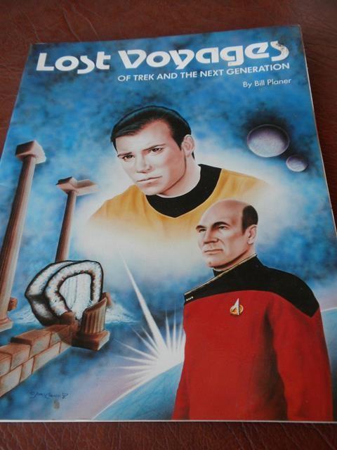 lot 40 image: Lost Voyages of Trek and The Next G...