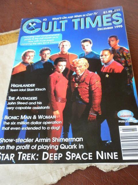 lot 41 image: Cult Times #3  Dec 1995 - What...