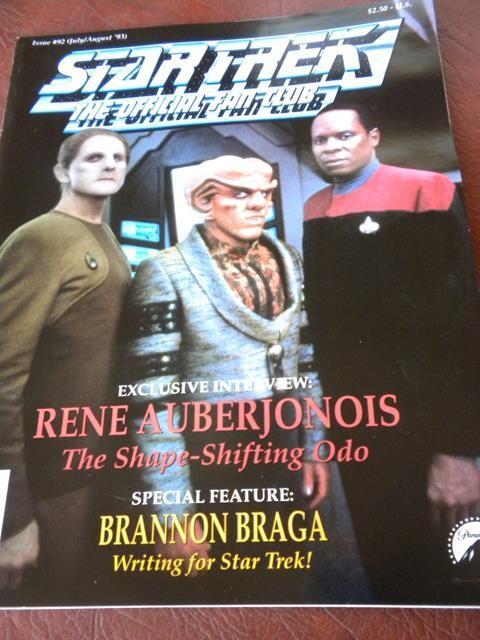lot 47 image: Star Trek  The Official Fan Club&n...