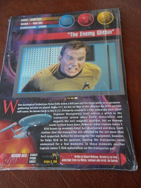 lot 48 image: Star Trek &quotThe Enemy Within&qu...