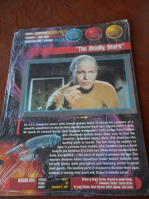 lot 49 image: Star Trek &quotThe Deadly Years&qu...