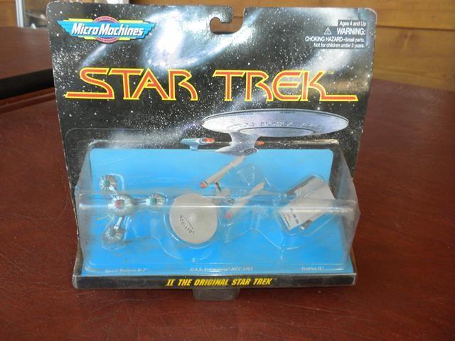 lot 5 image: II The Original Star Trek Micro Mac...