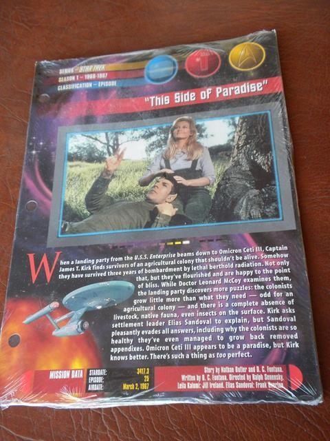 lot 50 image: Star Trek &quotThis Side of Paradi...