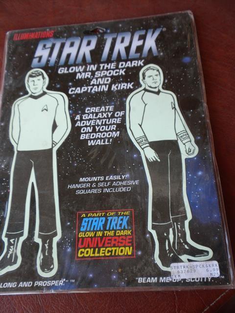 lot 53 image: Star Trek Illuminations Glow in the...