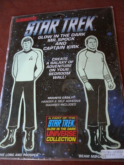 lot 54 image: Star Trek Illuminations Glow in the...