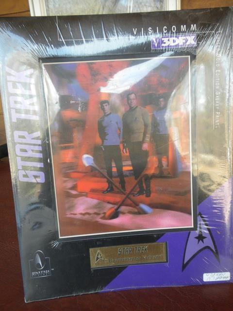 lot 55 image: Star Trek &quotBeaming to Vulcan&q...