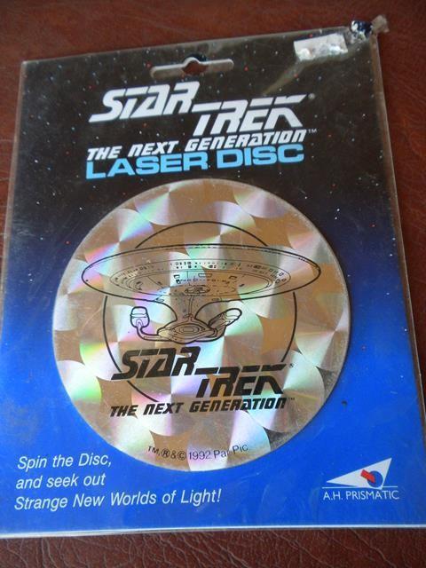 lot 58 image: Star Trek The Next Generation Lase...