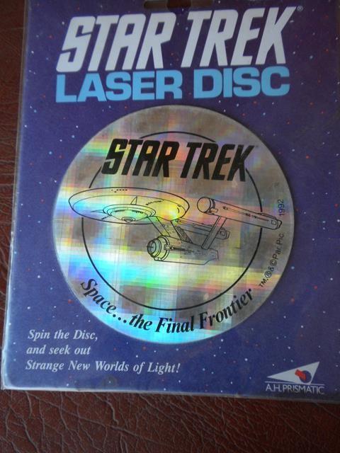 lot 59 image: Star Trek Space the Final Frontier...