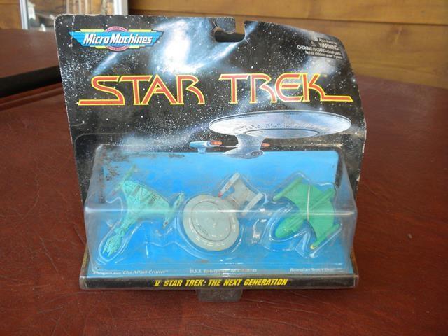 lot 6 image: V Star Trek  The Next Generation M...