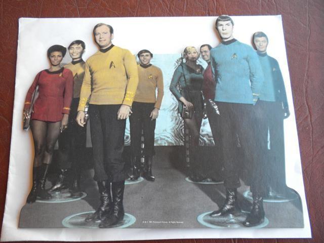 lot 64 image: Star Trek Away Team &nbspPop-Up Di...