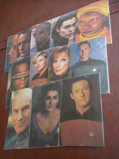 lot 65 image: Star Trek Next Generation &nbspCr...