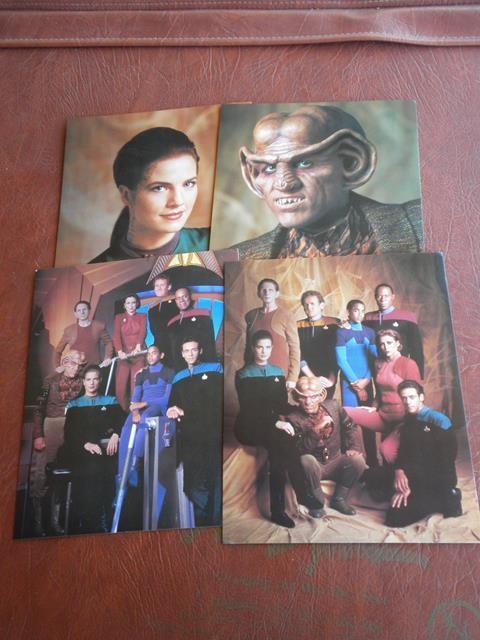 lot 66 image: Star TrekDeep Space Nine &nbsp8 x...