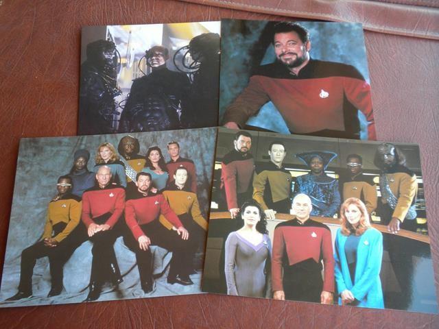 lot 68 image: Star Trek The Next Generation &nbs...
