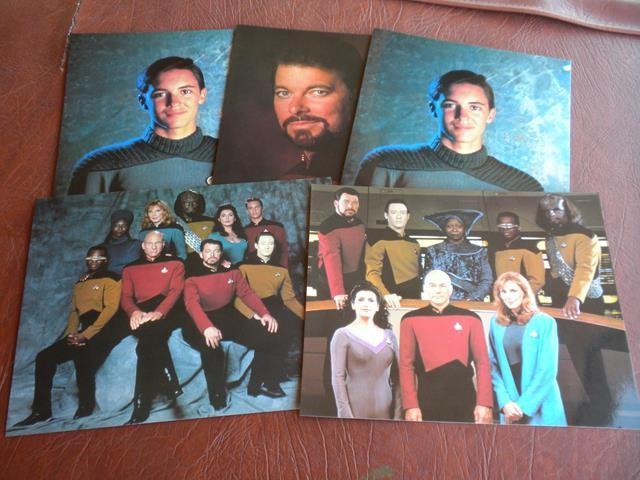 lot 69 image: Star Trek The Next Generation &nbs...