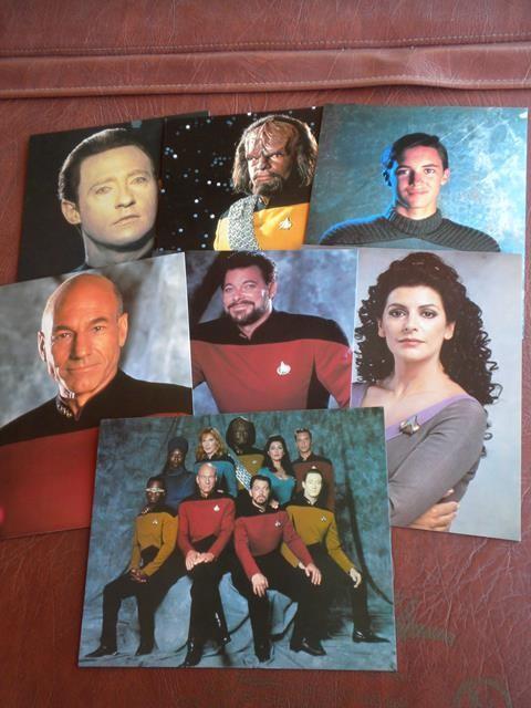 lot 70 image: Star Trek The Next Generation &nbs...