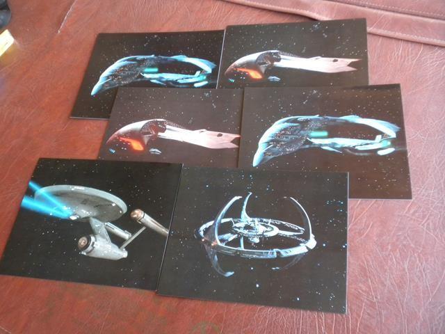 lot 71 image: Star Trek, Next Generation,and Deep...