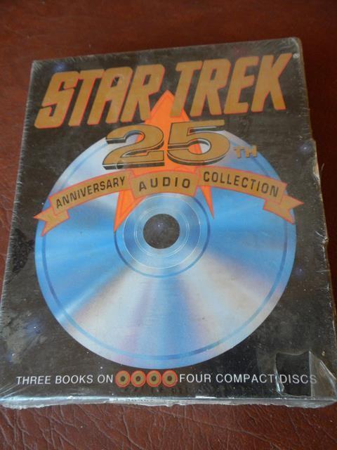 lot 8 image: Star Trek 25th Anniversary Audio Co...