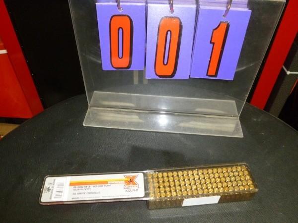 Box of Winchester .22 lr hollow poi...