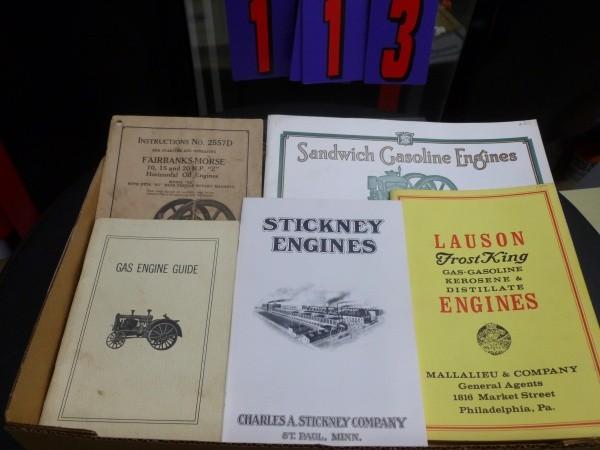Flat of manuals. Fairbanks Morse, S...