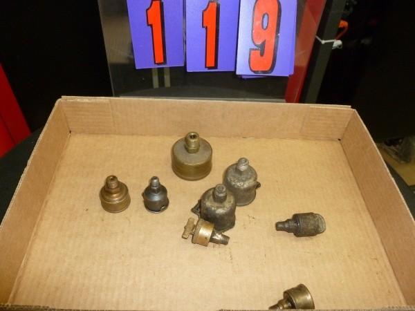 Flat of vintage brass oillubricati...