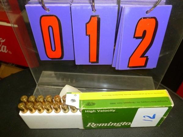 Box of Remington 35 cal 200 grain b...