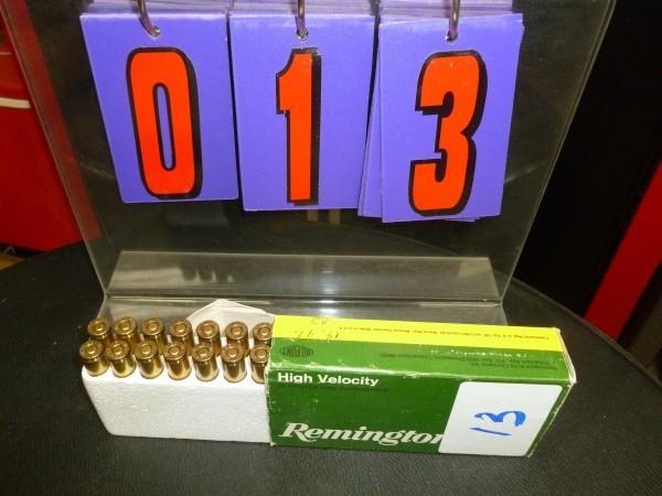 Box of Remington 35 cal 200 grain b...