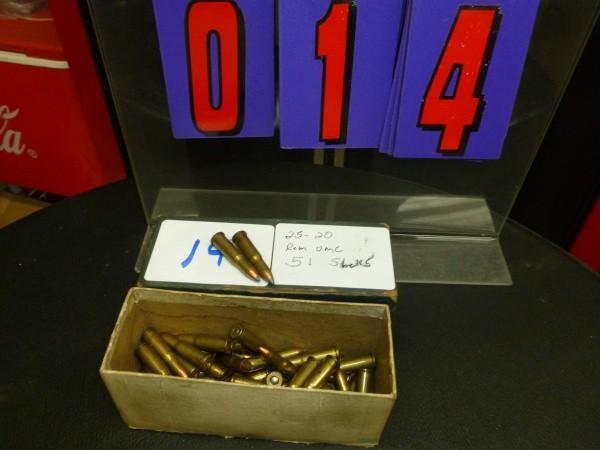 Remington 2520 umc approx 50 round...