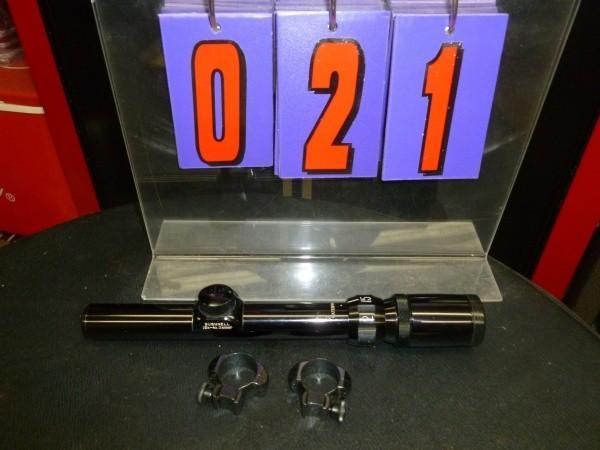 Bushnell 1.5 x 4 powered riffle sco...