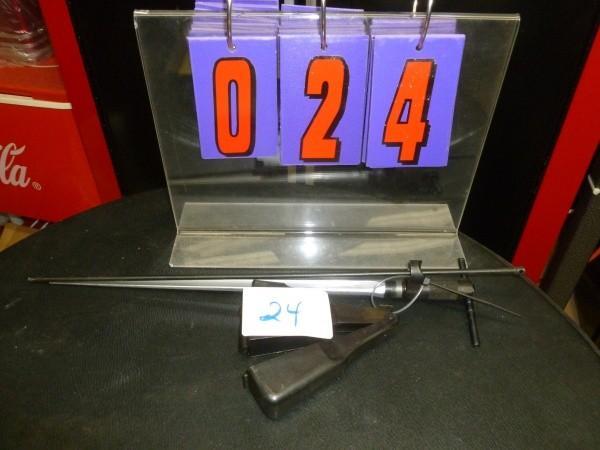 SKS hinged magazine &amp spike bay...