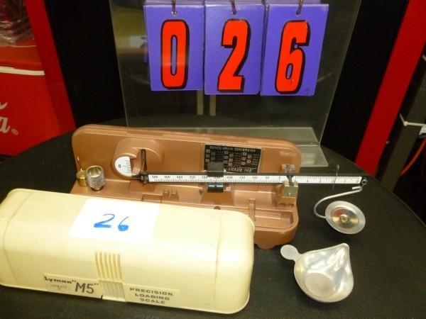 Lyman precision loading scale. Very...