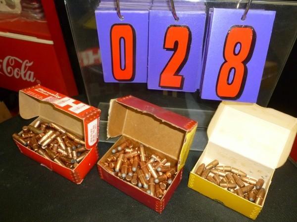 3 boxes of .338 ammo. hornet a, her...